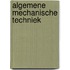 Algemene mechanische techniek
