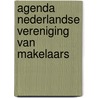 Agenda Nederlandse Vereniging van Makelaars by Unknown