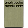 Analytische meetkunde door Onbekend