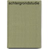 Achtergrondstudie by H. Merten