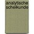 Analytische scheikunde