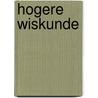 Hogere wiskunde by Bultheel
