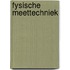 Fysische meettechniek