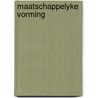 Maatschappelyke vorming door Uytterhoeven
