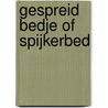 Gespreid bedje of spijkerbed by Roberto Flören