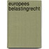 Europees belastingrecht