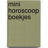 Mini Horoscoop Boekjes door Onbekend