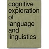 Cognitive exploration of language and linguistics door Onbekend