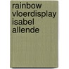 Rainbow vloerdisplay Isabel Allende door Onbekend