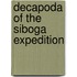 Decapoda of the siboga expedition