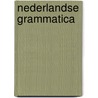 Nederlandse grammatica door Collier