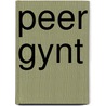 Peer Gynt door J. Jensma-Dijkema