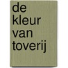 De kleur van toverij by Terry Pratchett