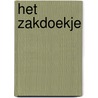 Het zakdoekje door Gé Reinders