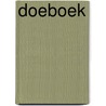 Doeboek by Annemie Bosmans