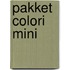 Pakket colori mini