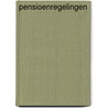 Pensioenregelingen door N.M. Winter
