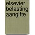 Elsevier Belasting Aangifte
