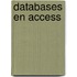 Databases en Access