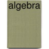 Algebra by Catherien Jansen