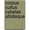 Corpus cultus cybelae attidisque by Vermaseren
