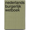 Nederlands burgerlijk wetboek door A. Pitlo