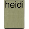 Heidi by Spyri
