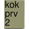 KOK PRV 2 door M. Koot