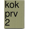 KOK PRV 2 by M. Koot