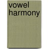 Vowel harmony door K. Polgardu