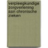 Verpleegkundige zorgverlening aan chronische zieken