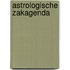 Astrologische zakagenda