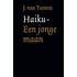 Haiku een jonge maan