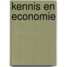 Kennis en economie door Onbekend