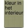Kleur in het interieur door T. Guild