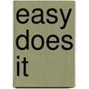 Easy does it by Schilthuizen