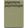 Algemene psychologie door Stijn Meuleman
