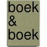 Boek & Boek by W. van Starkenburg