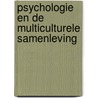 Psychologie en de multiculturele samenleving door Rolf Kleber