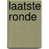 Laatste ronde
