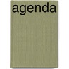 Agenda door Onbekend