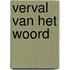 Verval van het woord