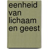 Eenheid van lichaam en geest by Ryle