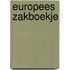 Europees zakboekje