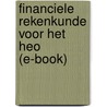Financiele rekenkunde voor het HEO (e-book) by J.C.M. Gruijters