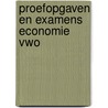 Proefopgaven en examens economie vwo door Onbekend