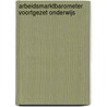 Arbeidsmarktbarometer voortgezet onderwijs by S.W. van der Ploeg