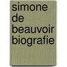 Simone de beauvoir biografie door Gontier
