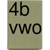 4b Vwo by S. Pinxt