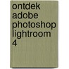 Ontdek Adobe photoshop lightroom 4 door Pieter Dhaeze